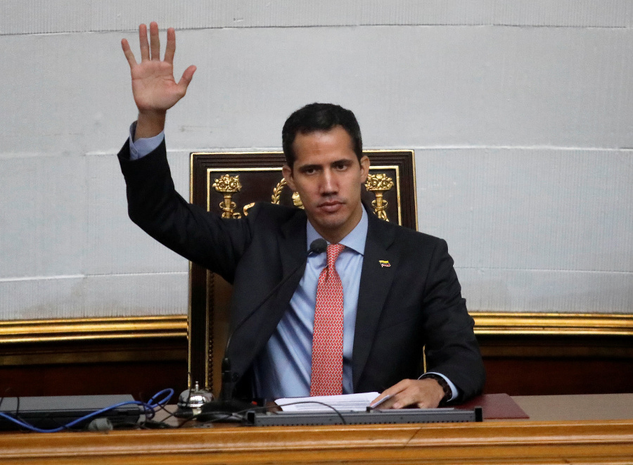 Juan Guaidó, vodca venezuelskej