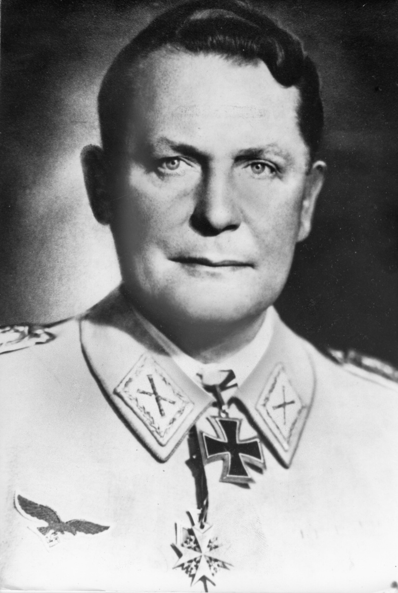 Hermann Göring bol mocným