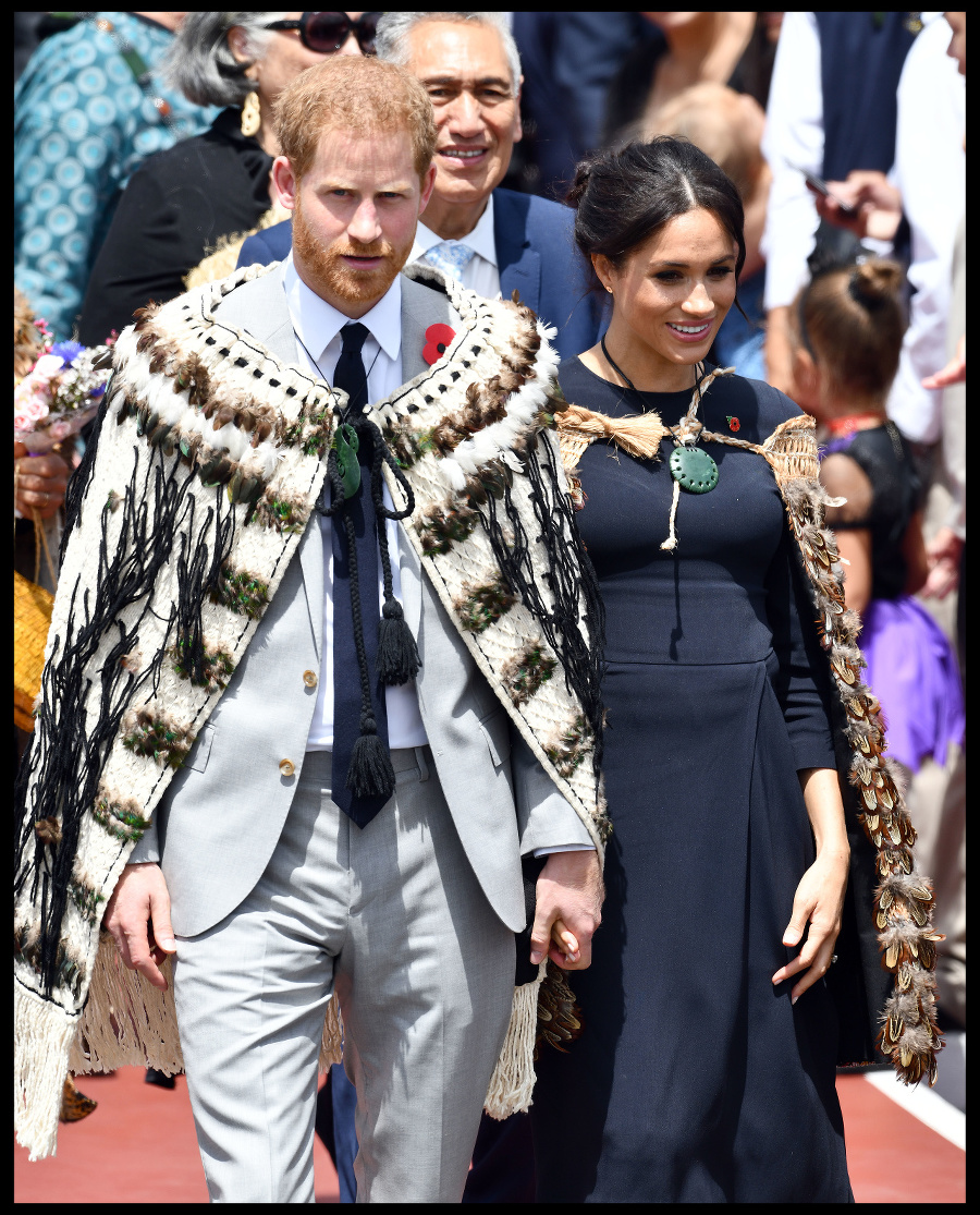 Vojvodkyňa Meghan a princ Harry počas svojej cesty po Austrálii a Pacifiku