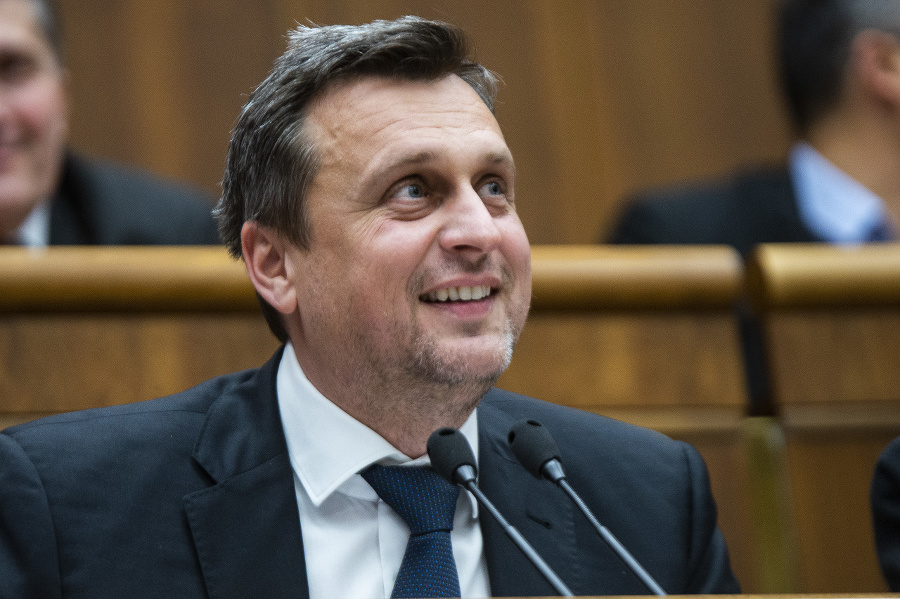 Andrej Danko (SNS) počas