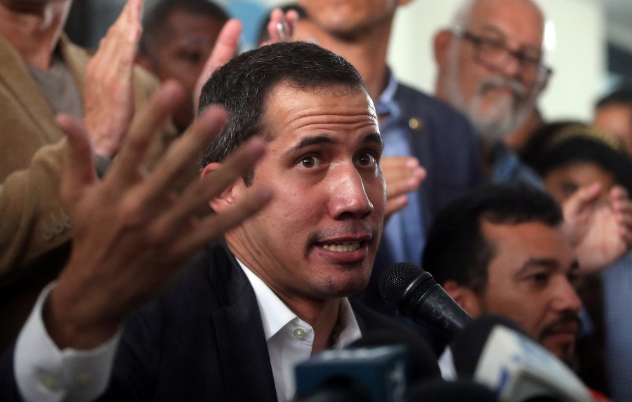 Vodca venezuelskej opozície Juan