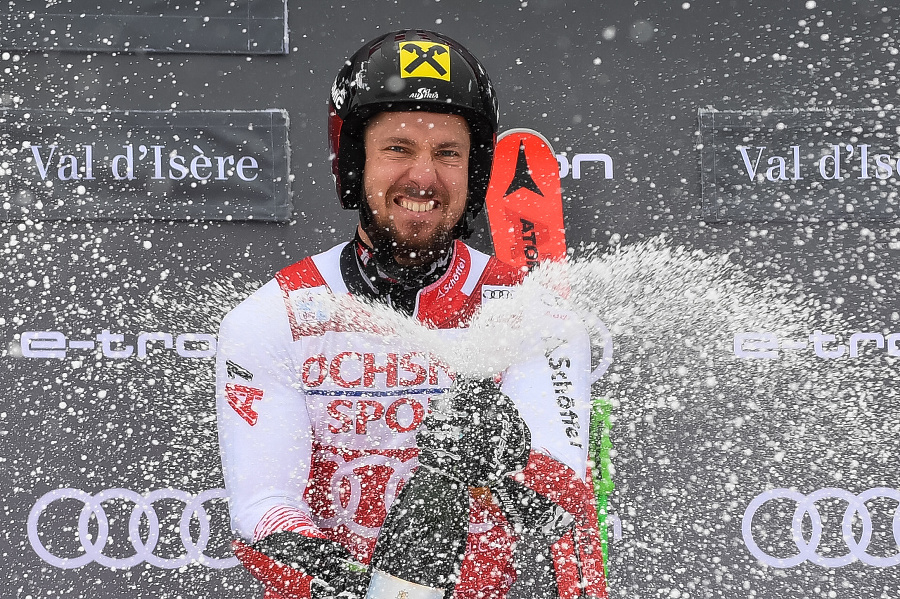 Rakúsky lyžiar Marcel Hirscher