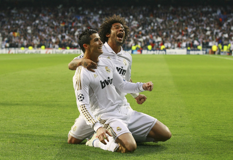 Ronaldo s Marcelom dosiahli