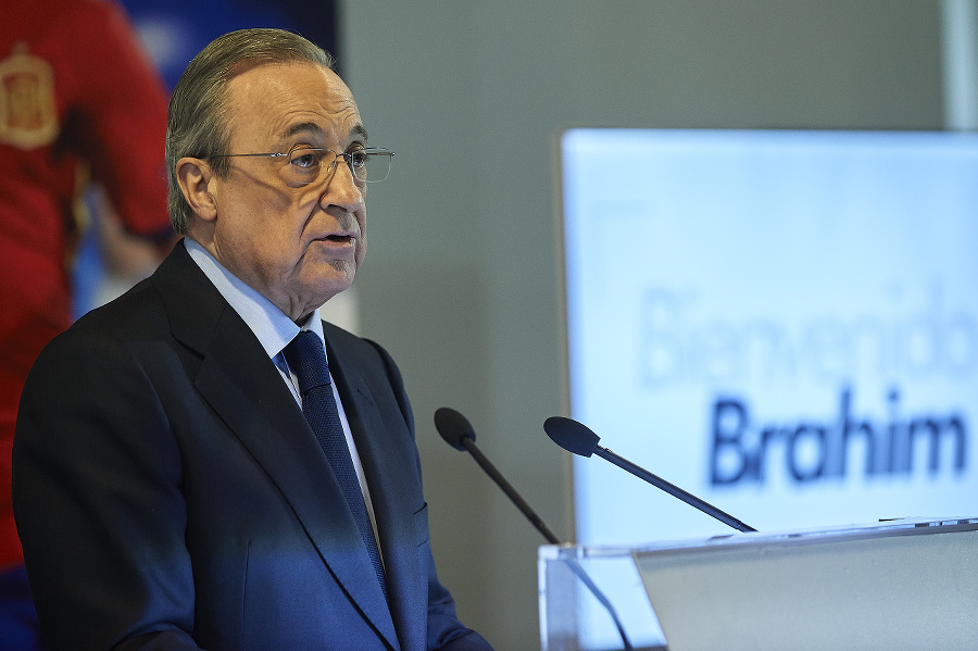 Prezident Realu Madrid hrozí
