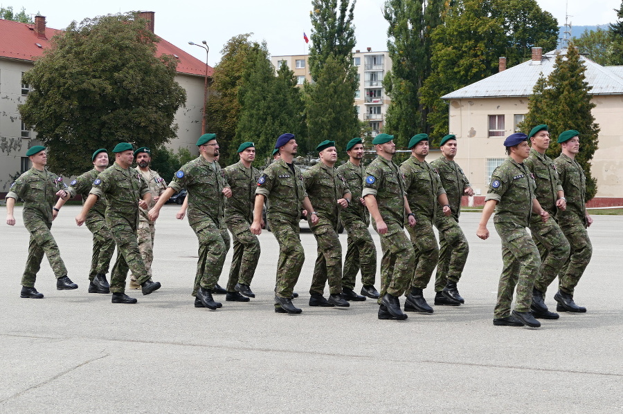 Slovenskí vojaci sa vrátili