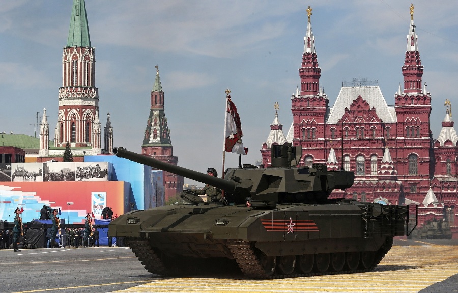 Prototyp tanku T-14 Armata