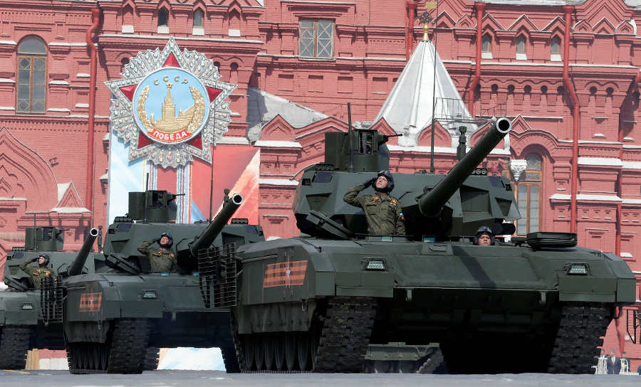 Prototyp tanku T-14 Armata