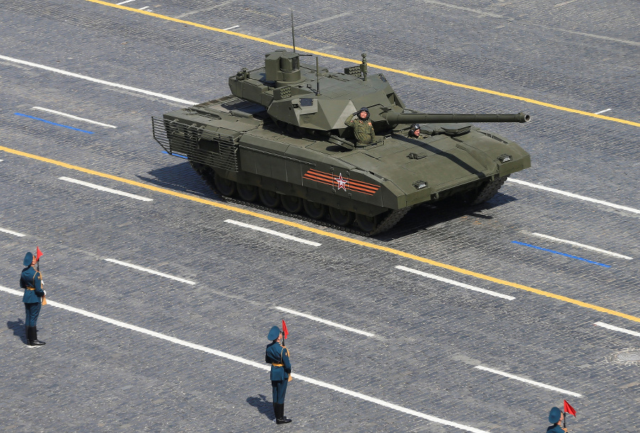 Prototyp tanku T-14 Armata