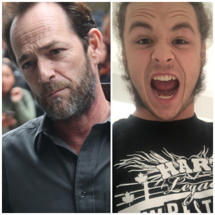 Luke Perry († 52) a jeho syn Jack Perry