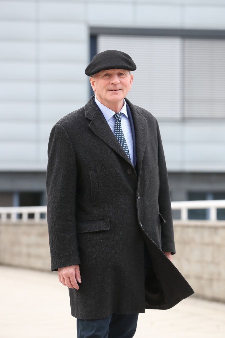 Prezidentský kandidát František Mikloško