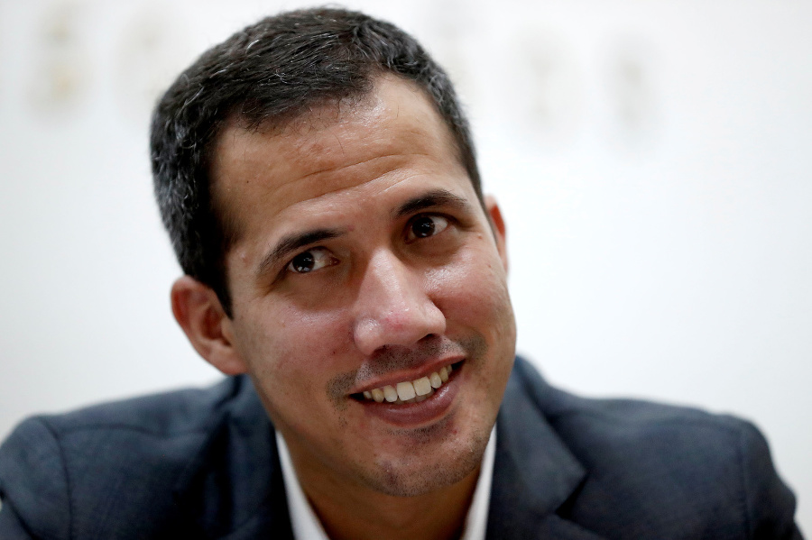 Vodca venezuelskej opozície Juan
