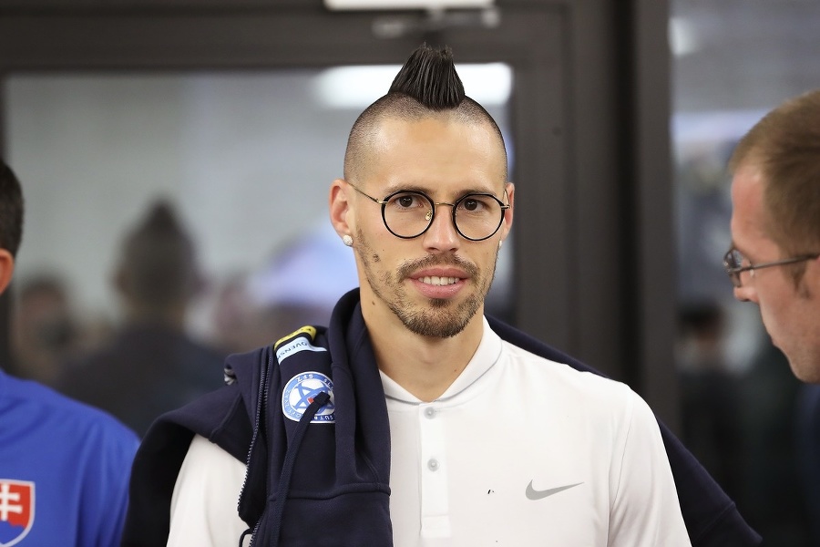 Futbalista Marek Hamšík