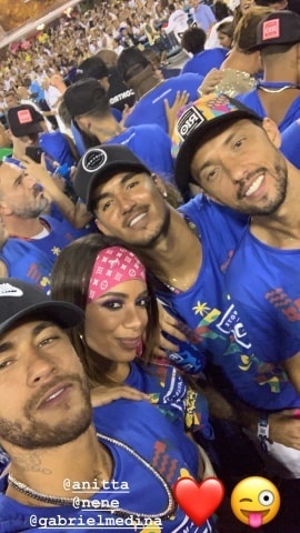 Neymar sa na karnevale