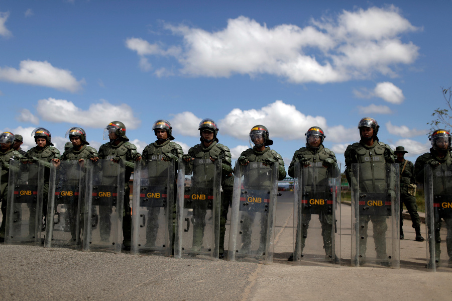 Venezuelskí vojaci zabili dvoch