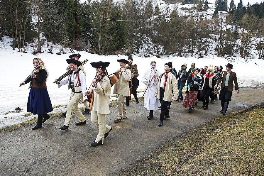 Folklórny súbor Živel z