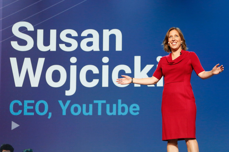 Šéfka Youtube: Susan Wojcicki