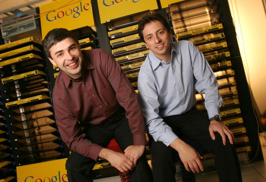 Zakladatielia Googlu: Larry Page