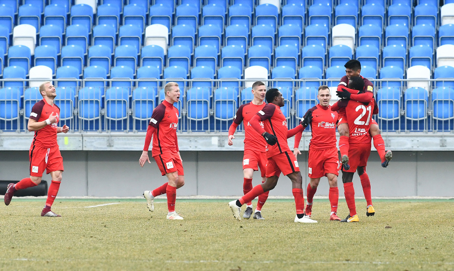 Zápas FC Nitra proti