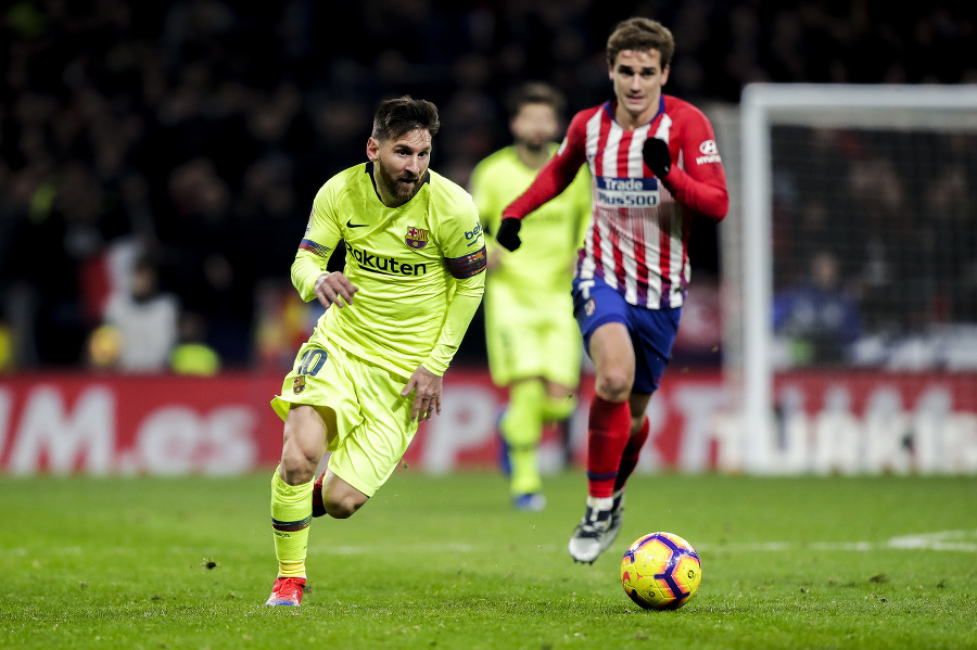 Lionel Messi a Antoine