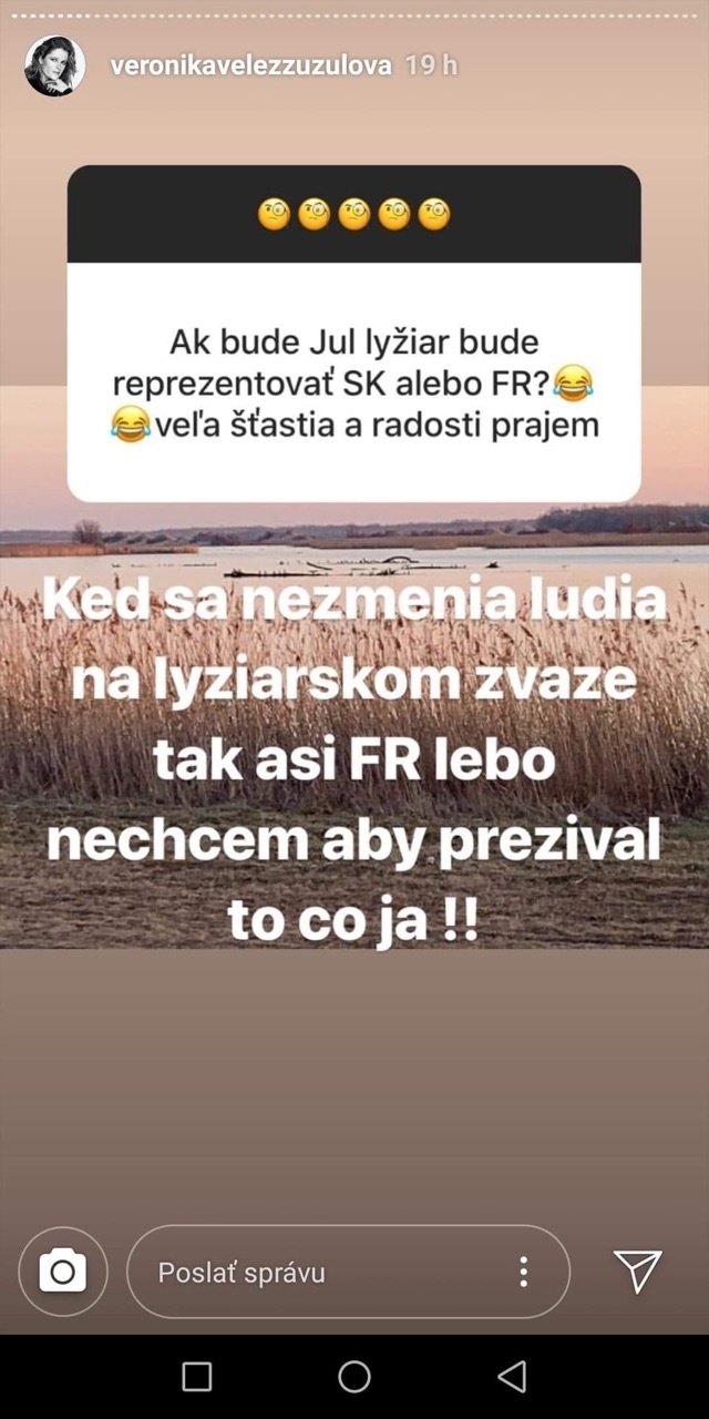 Veronika Velez-Zuzulová odpovedala fanúšikom