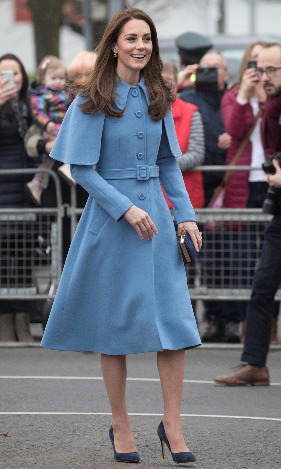 Vojvodkyňa Kate počas návštevy