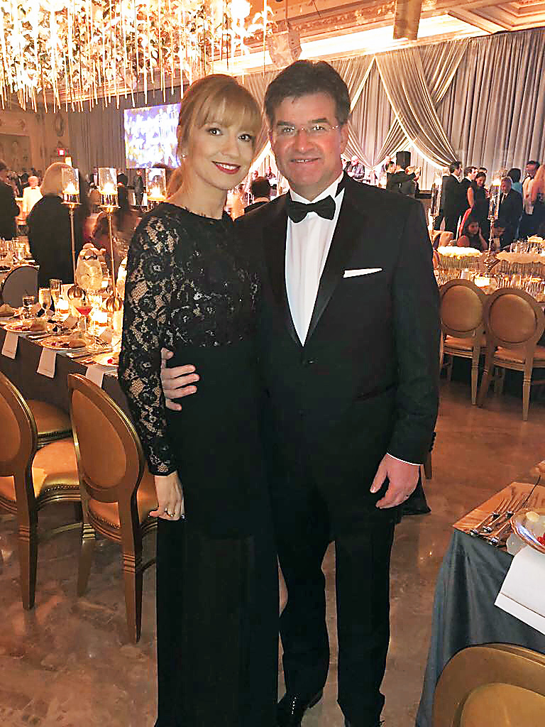 Jarmila a Miroslav Lajčákovci