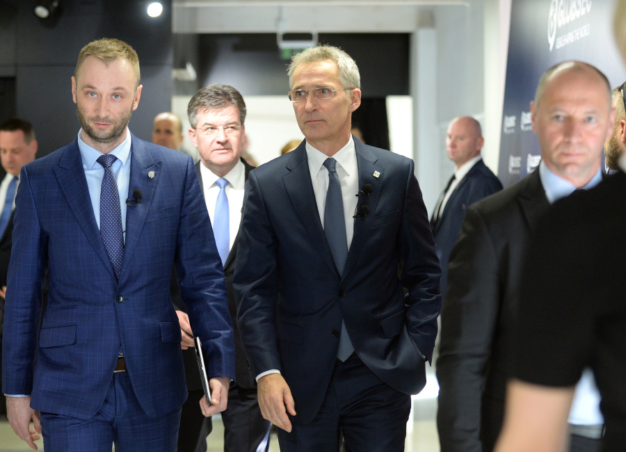 Generálny tajomník Jens Stoltenberg