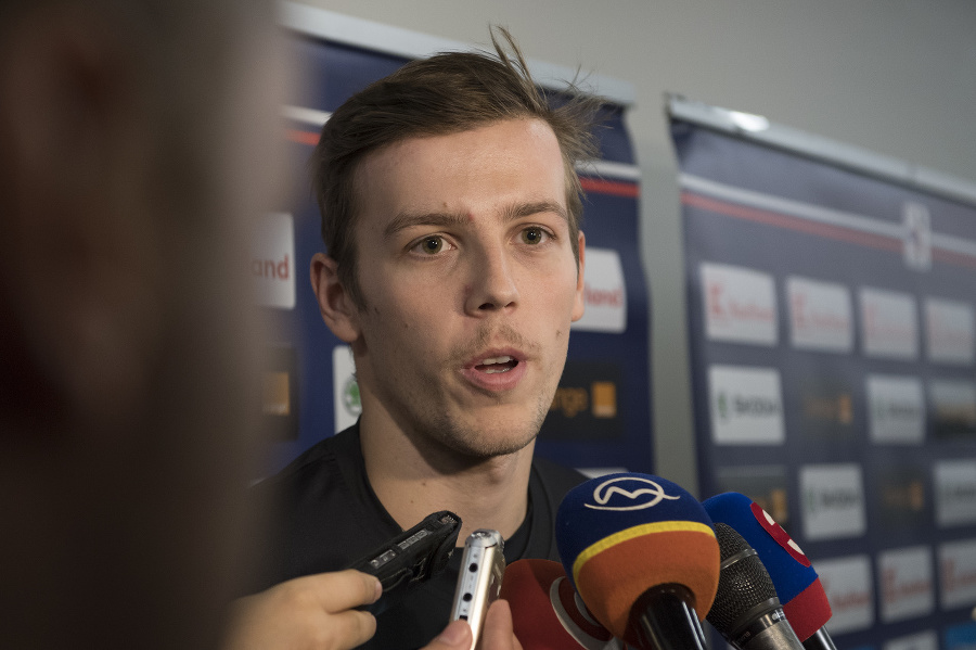Obranca Martin Gernát 