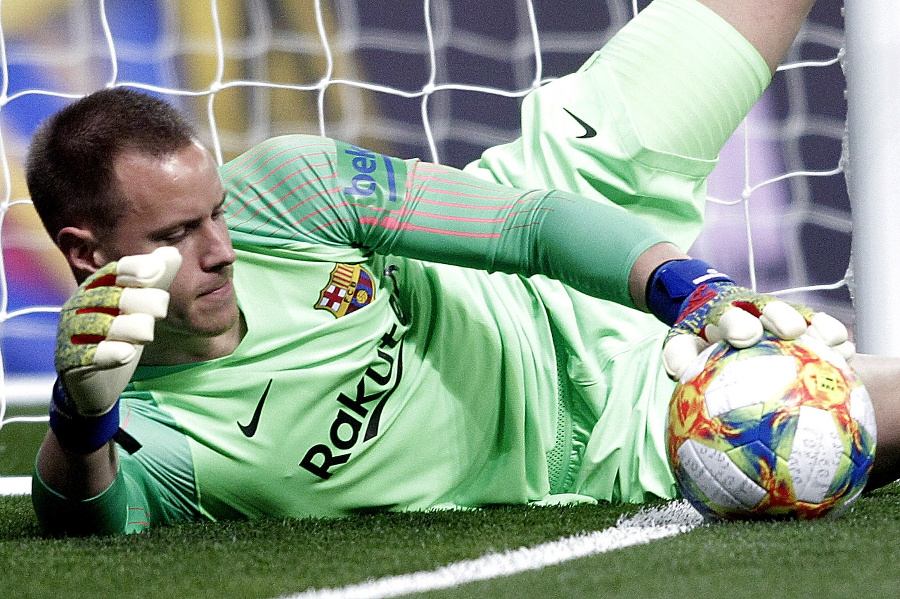 Marc-André ter Stegen predviedol