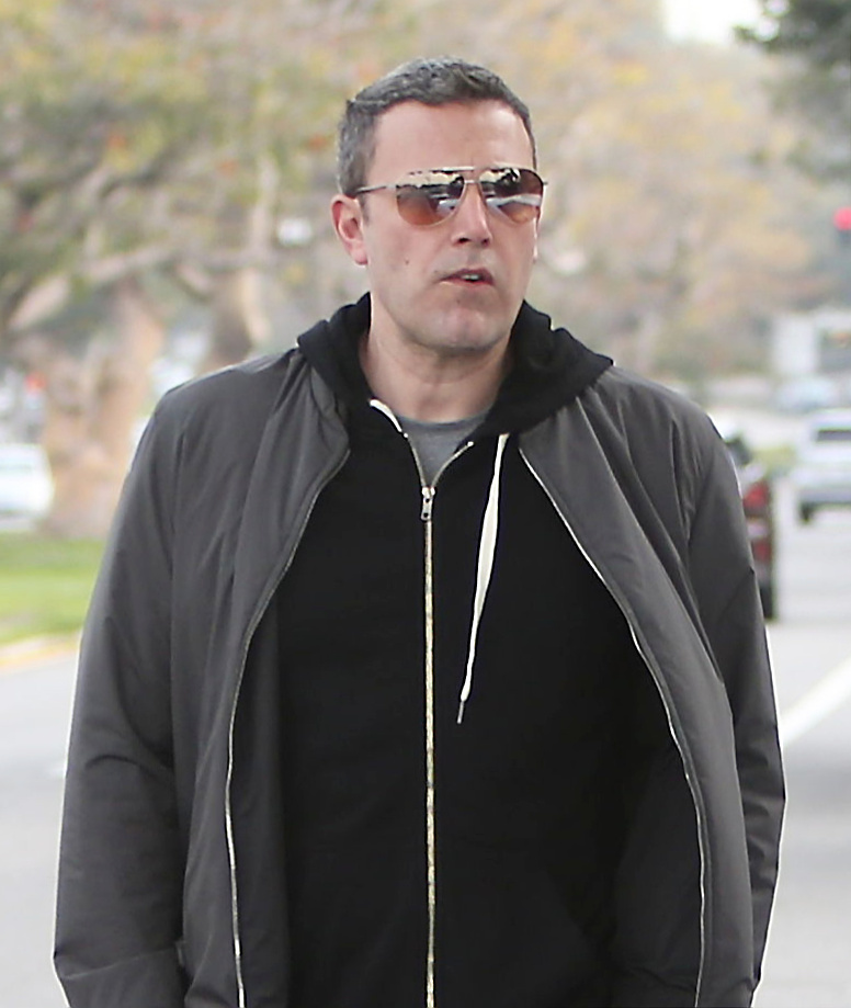 Ben Affleck po odchode