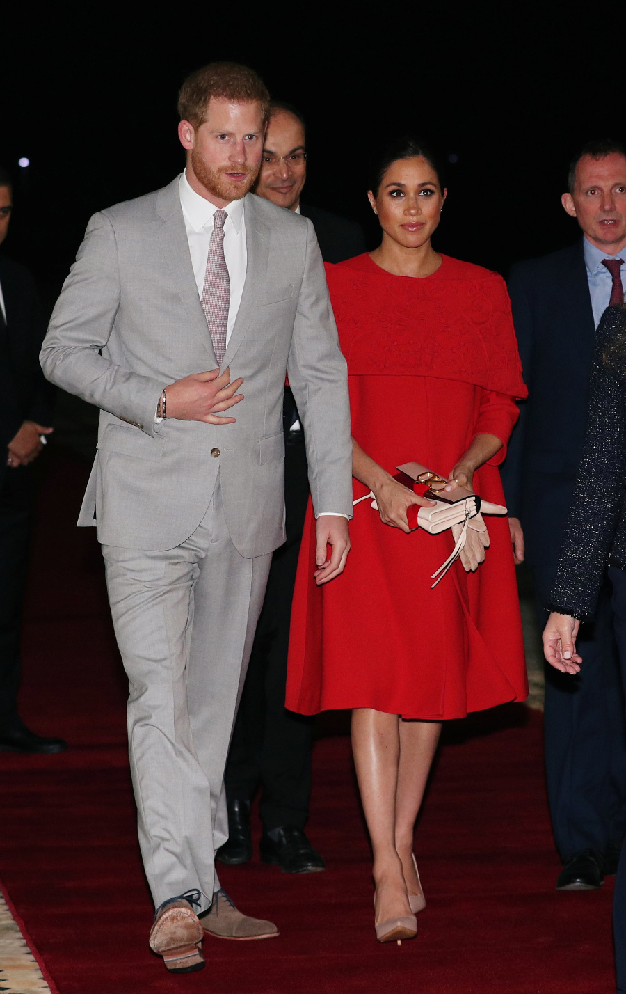 Princ Harry a vojvodkyňa