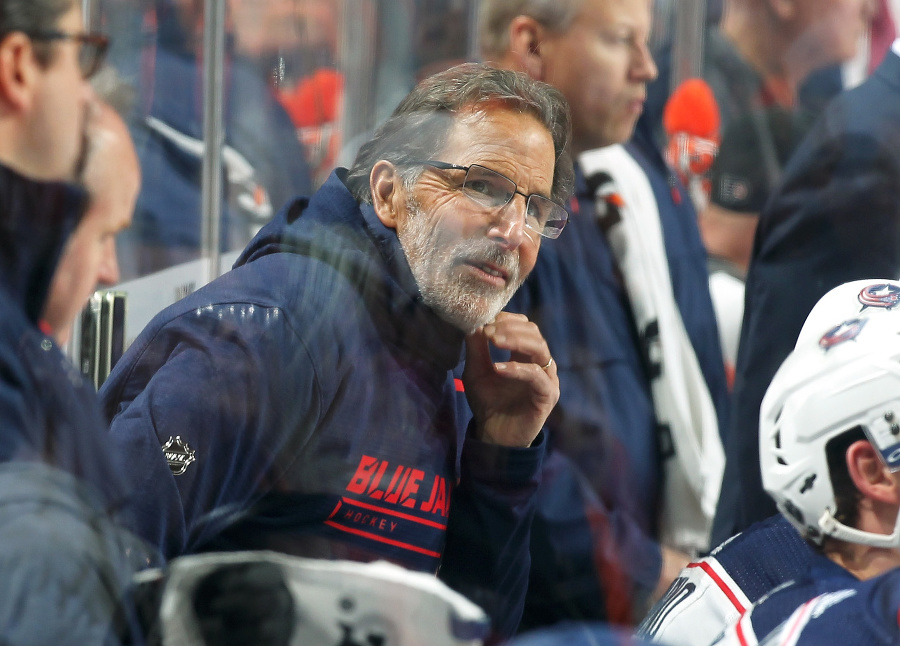 John Tortorella zabavil na