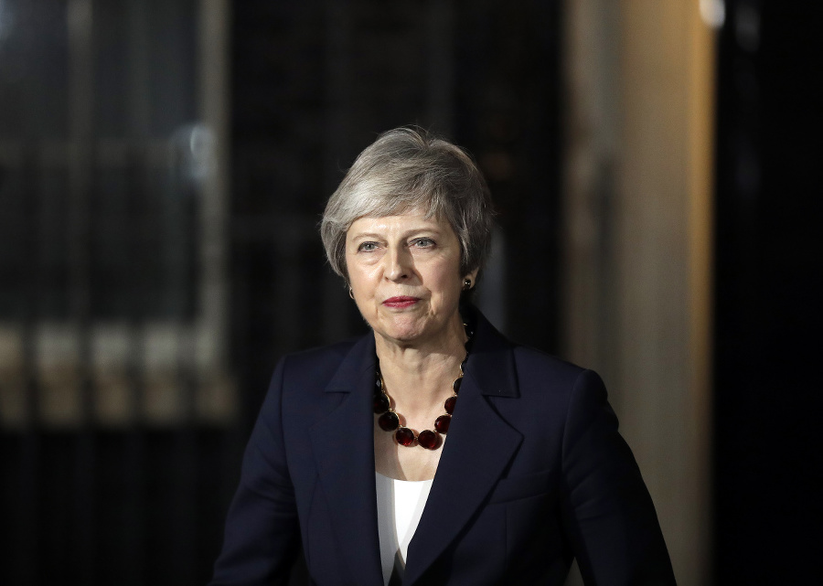 Britská premiérka Theresa Mayová