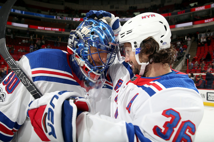 Henrik Lundqvist a Matts