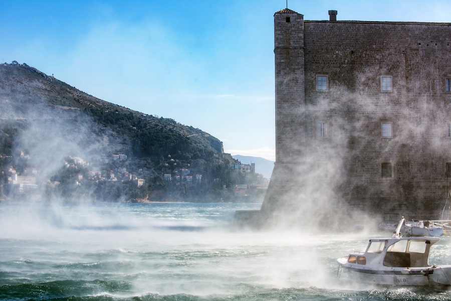 V obľúbenom Dubrovníku silný