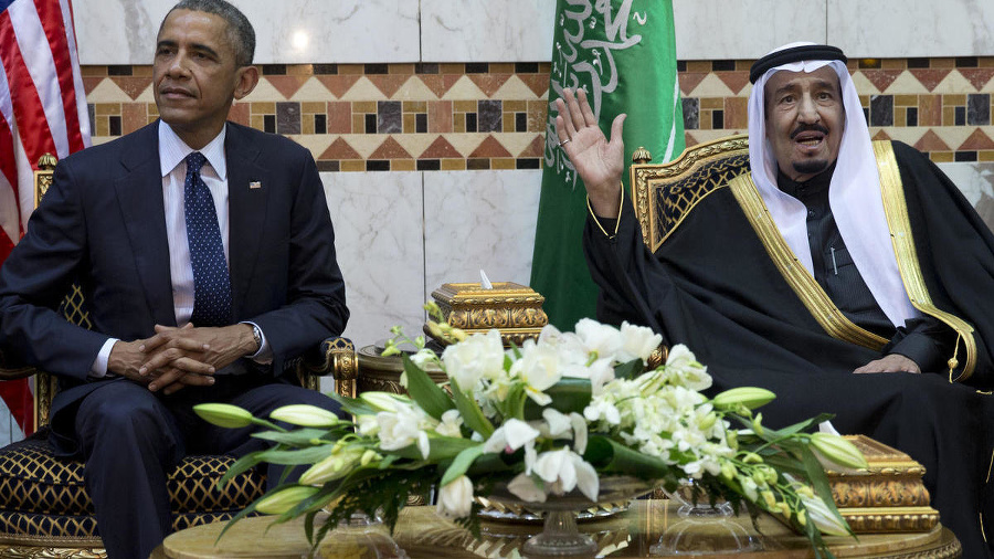 Obamu privítal nový saudskoarabský