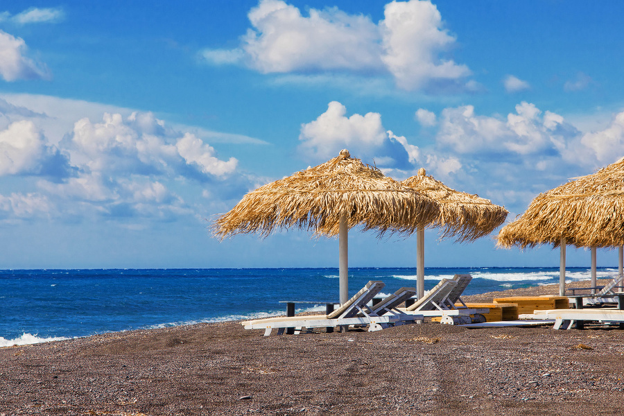 Dovolenka na gréckych plážach