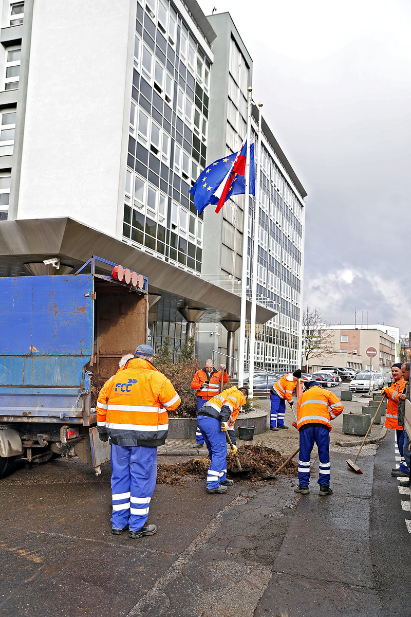 Upratovacia čata v piatok