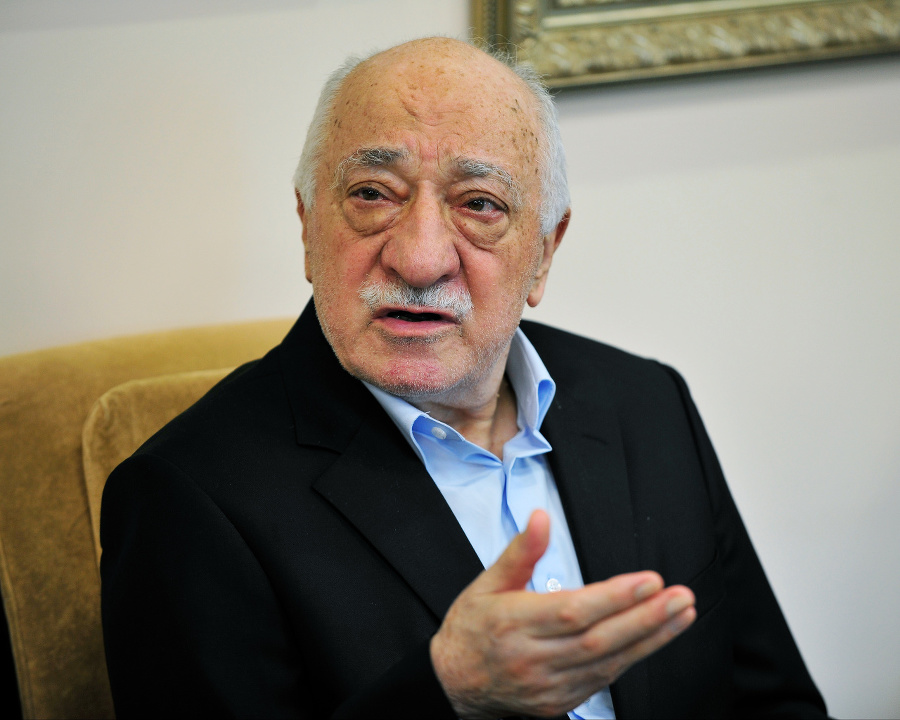 Turecký duchovný Fethullah Gülen