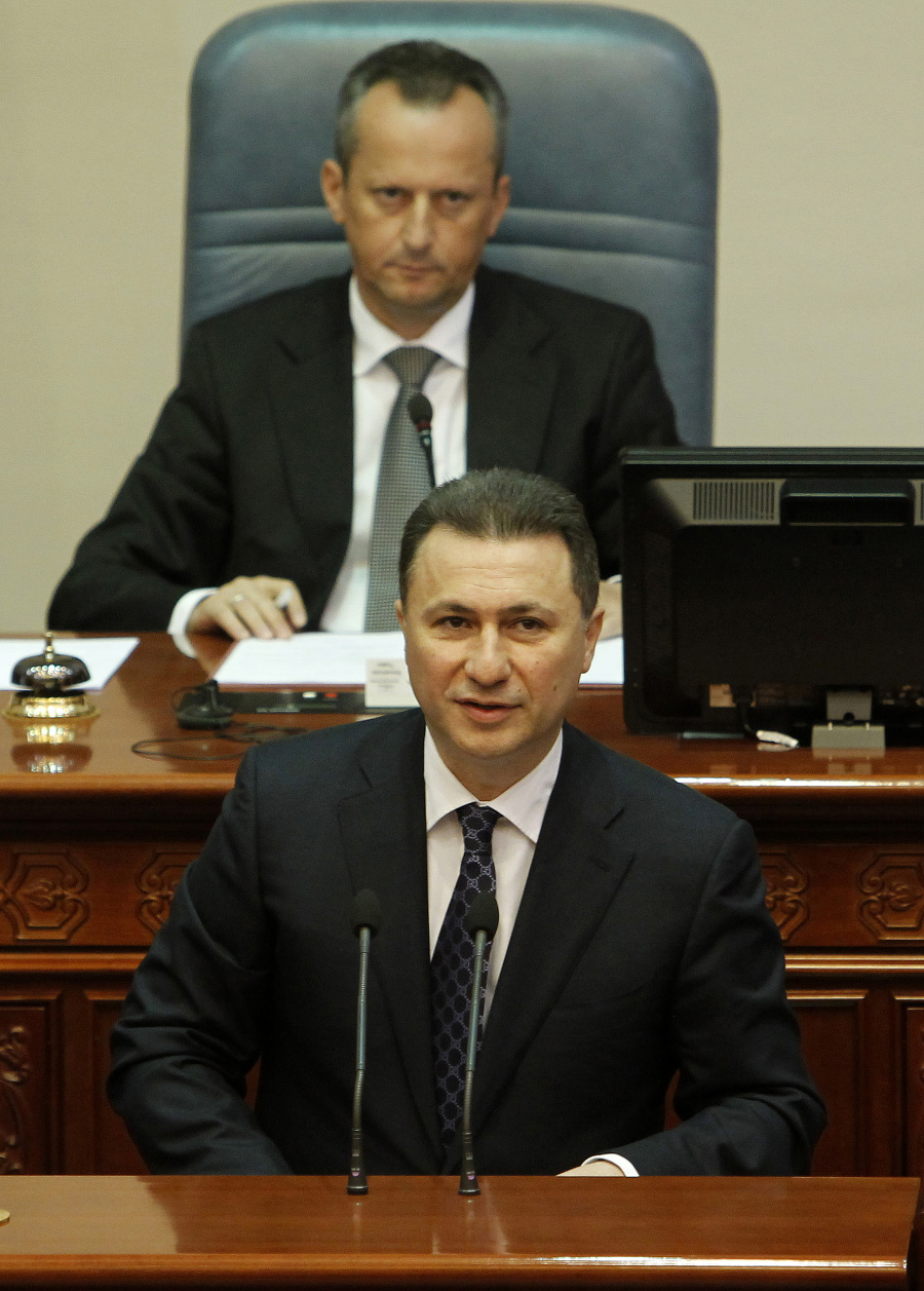 Bývalý predseda parlamentu Veljanovsky