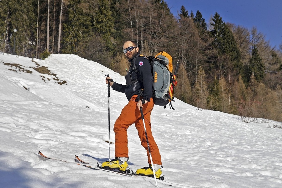 Výbava skialpinistu