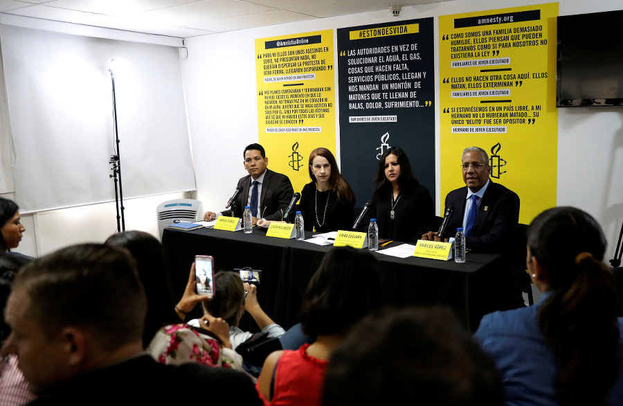 Amnesty International obvinila Madura