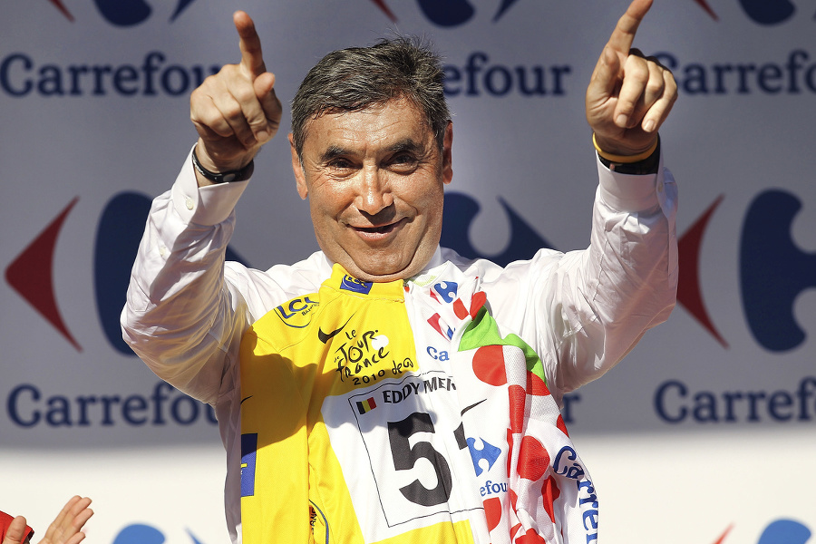 Eddy Merckx sa pustil