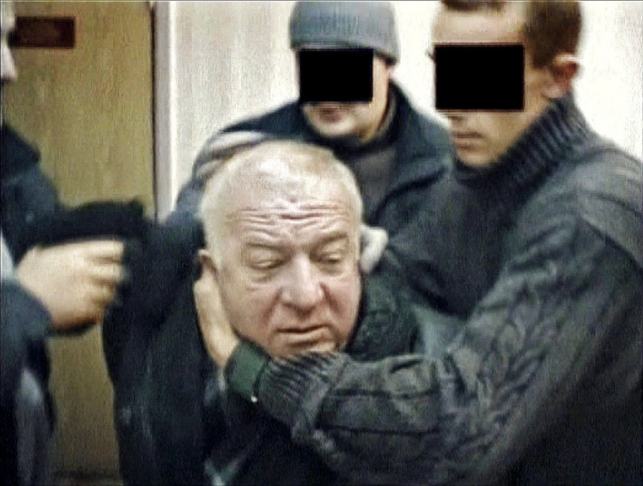 Sergej Skripaľ bol dvojitým agentom, ktorý pracoval  pre Britov.