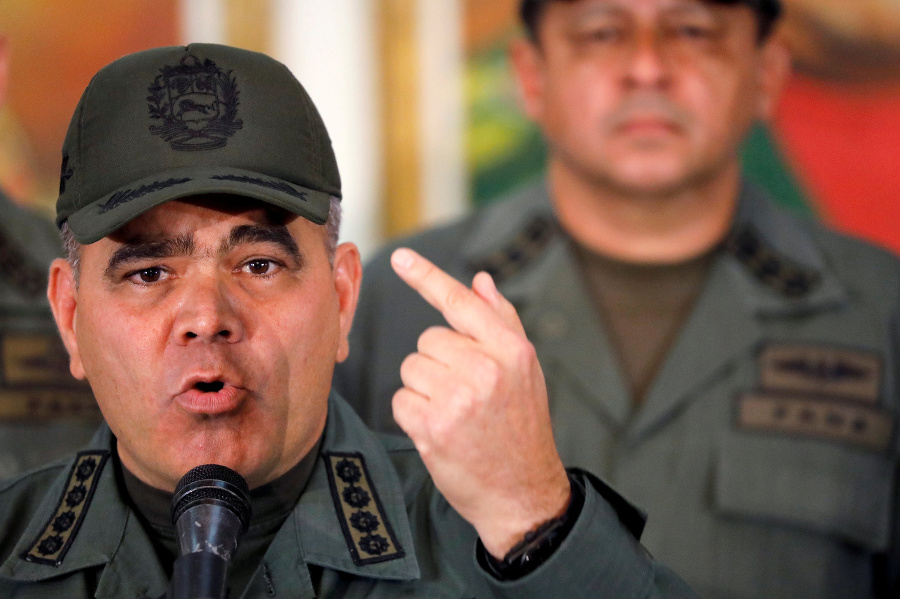 Venezuelský minister obrany Vladimir