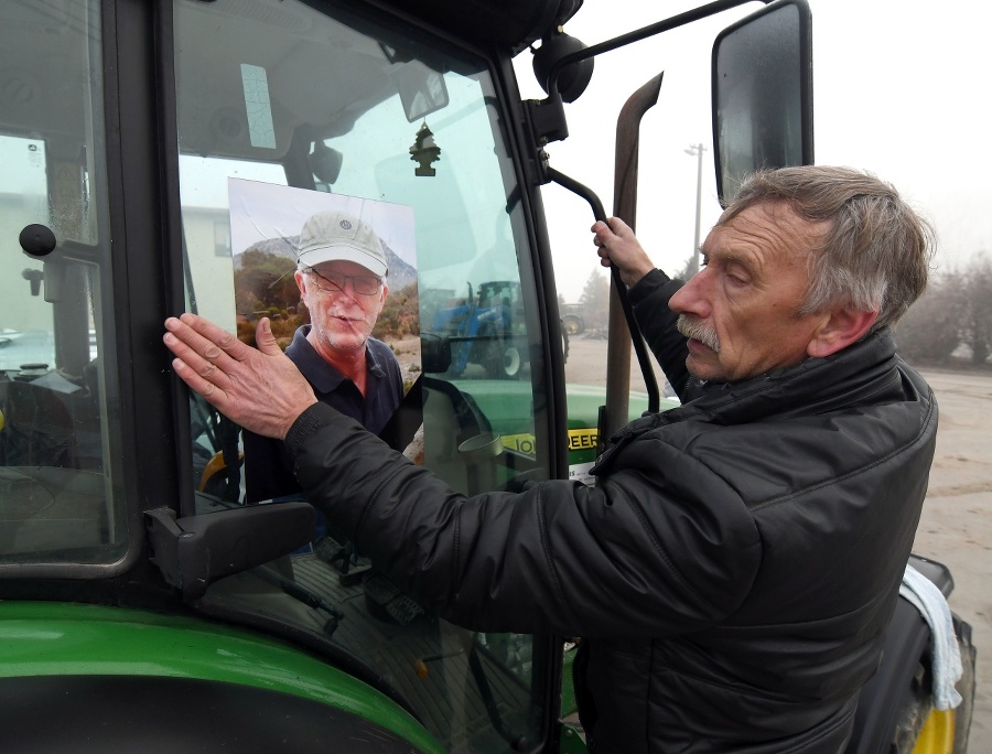 Farmári vyrazili na svoju