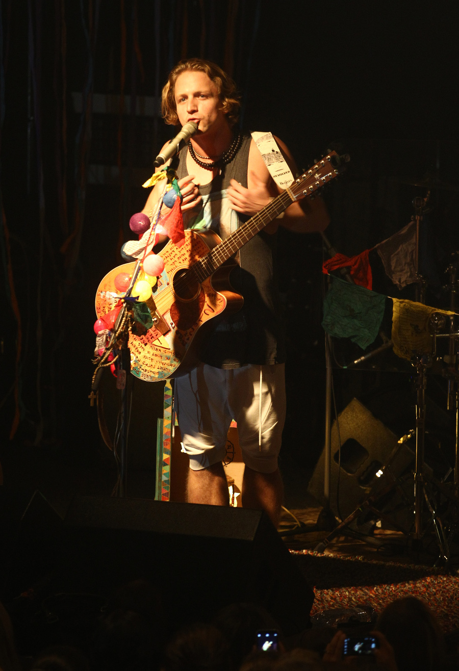 Spevák Tomáš Klus