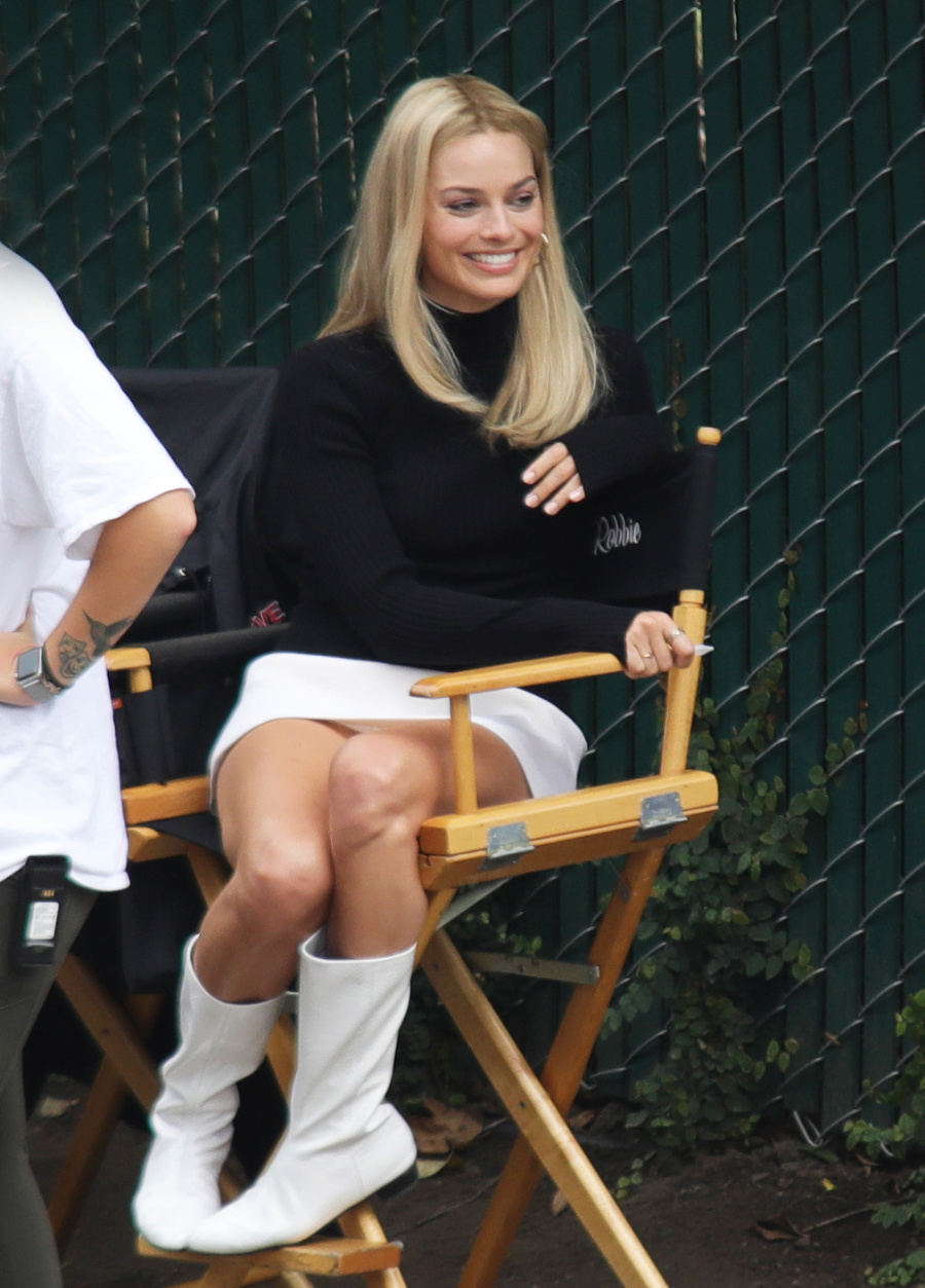 Herečka Margot Robbie