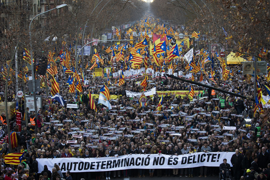 V Barcelone protestovalo vyše