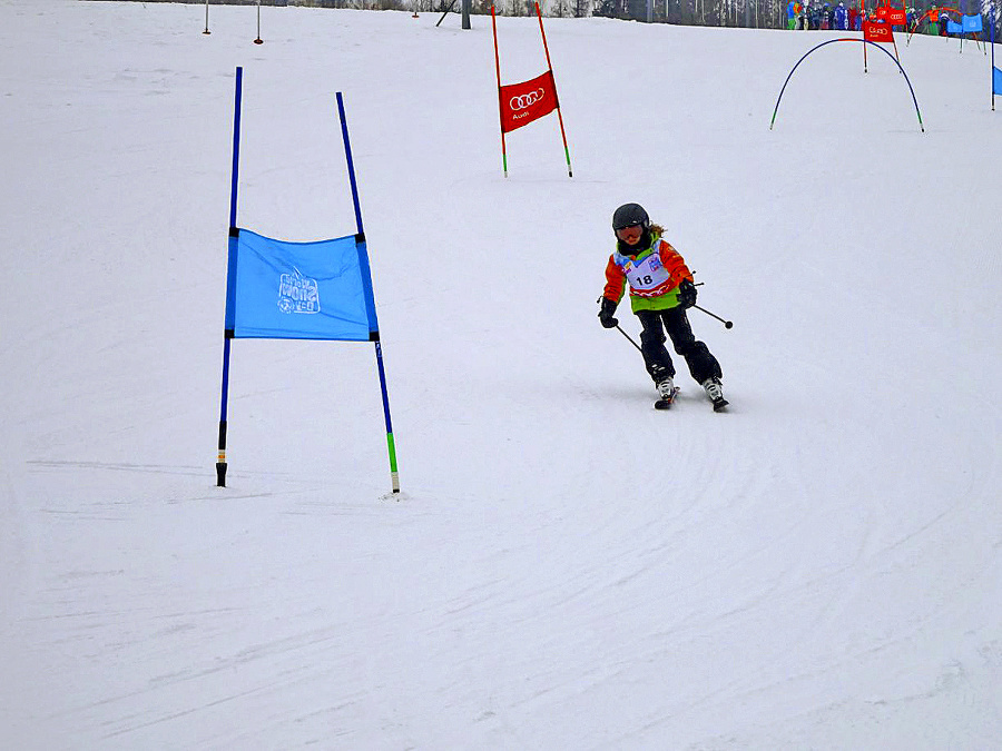 Mladí lyžiari zo Športového